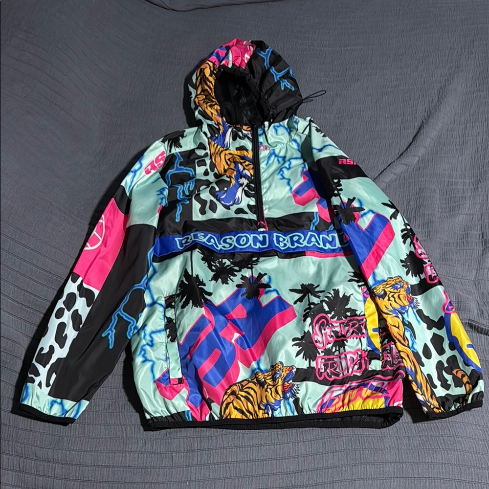 Reason Brand Multicolor Sport Coat